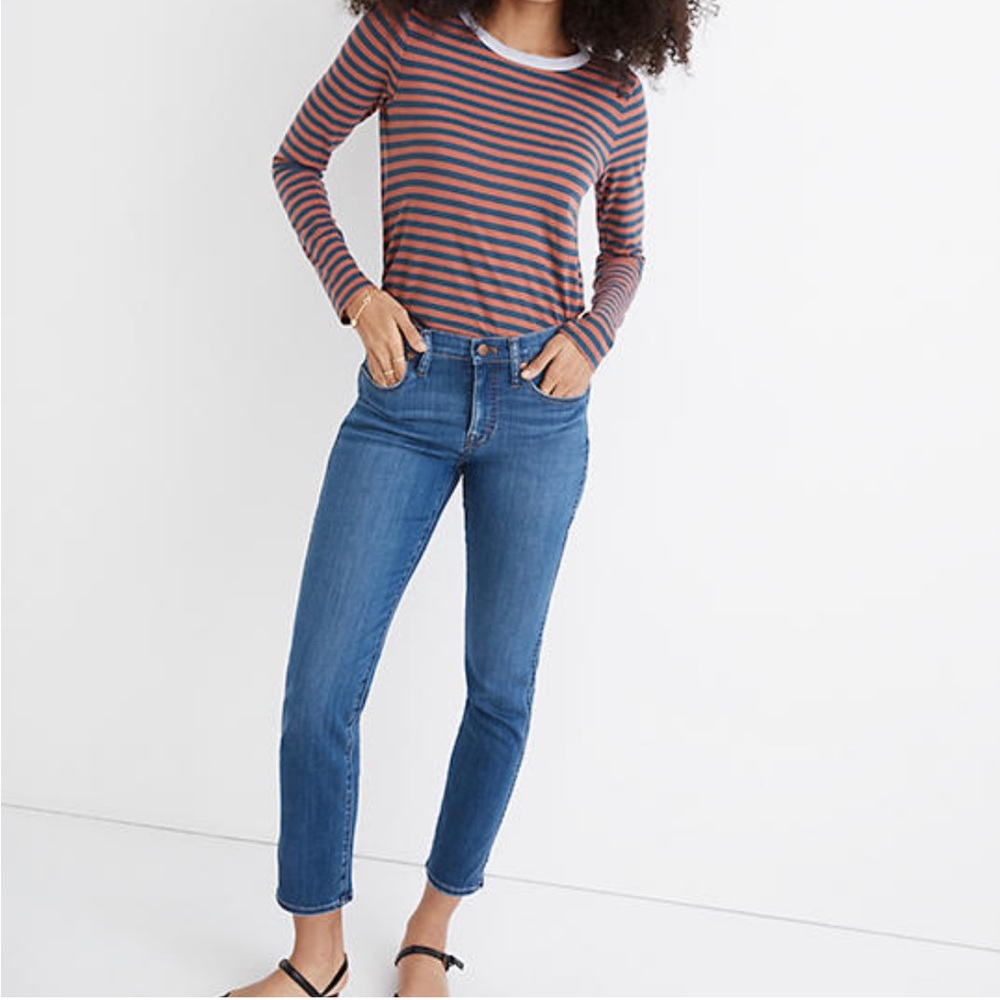 Madewell Stovepipe Jeans